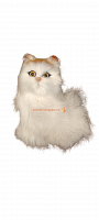 Кот из меха средний во Дедовске