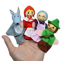 Игра Пальчиковый театр "Красная шапочка" во Дедовске