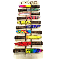 Планшет CS GO с ножами М9 Лак 10 штук во Дедовске